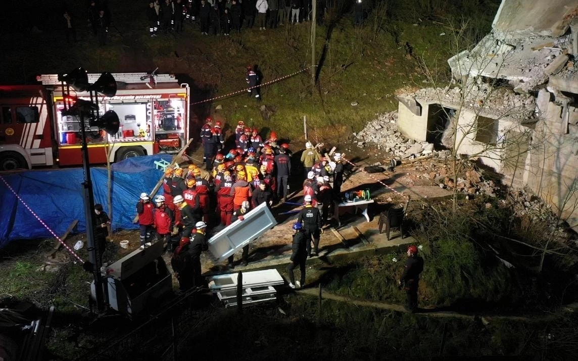 Trabzon’da kentsel arama kurtarma tatbikatı gerçekleştirildi
