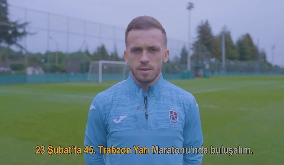 Trabzonspor’dan maratona davet
