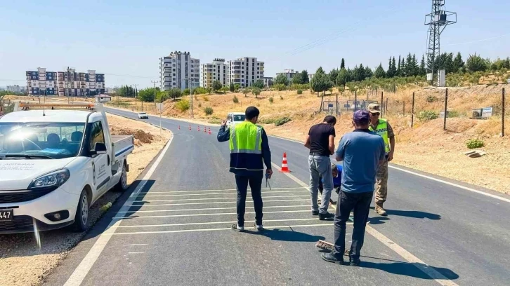 Trafik güvenliği için çalışmalar devam ediyor
