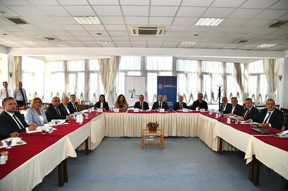 Trakya Kalkınma Ajansı toplantısı yapıldı
