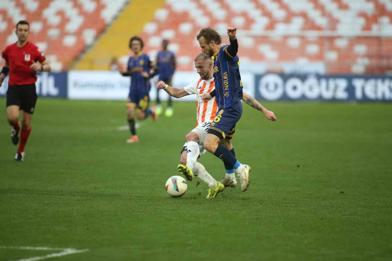 Trendyol 1. Lig: Adanaspor: 2 - Ankaragücü: 0
