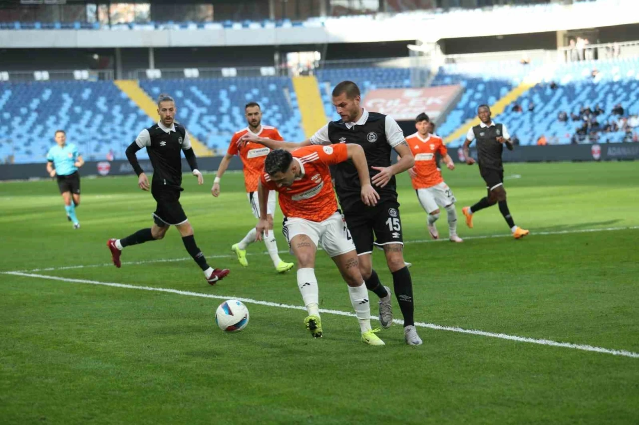 Trendyol 1.Lig: Adanaspor: 2 - Manisa FK: 1 (Maç sonucu)
