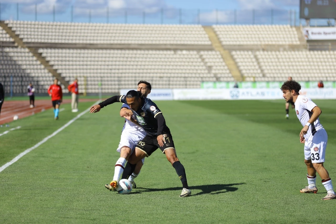 Trendyol 1. Lig: Bandırmaspor: 1 - Fatih Karagümrük: 0
