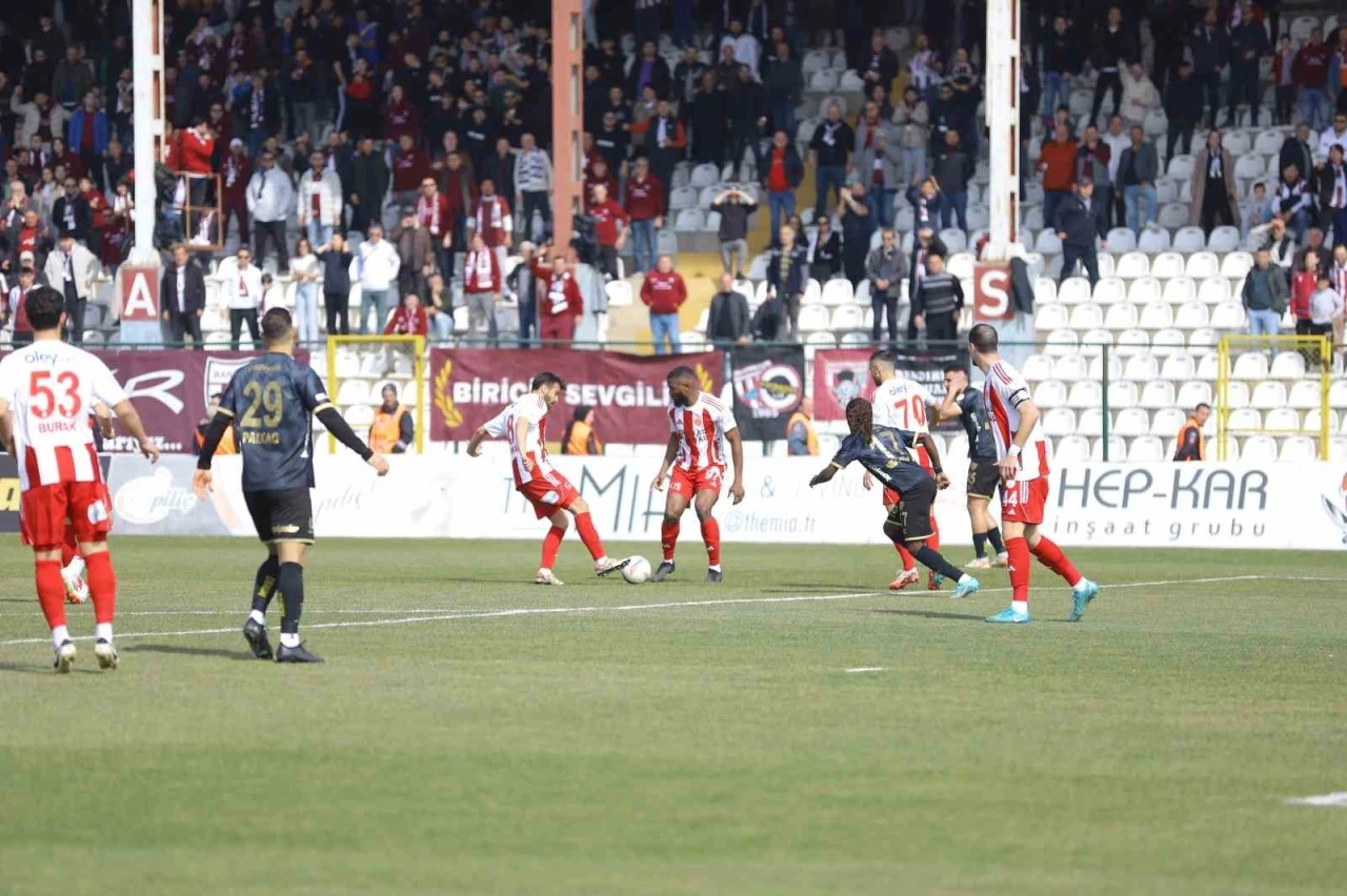 Trendyol 1. Lig: Bandırmaspor: 2 - Ümraniyespor: 0
