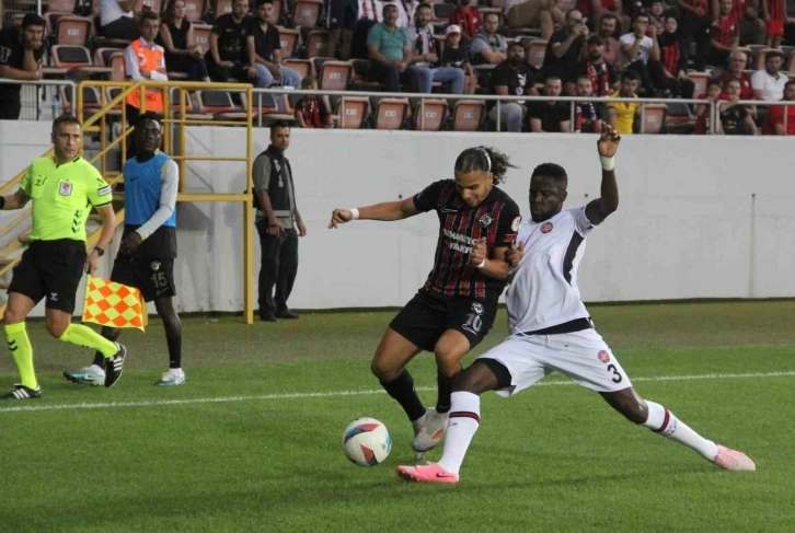 Trendyol 1. Lig: Çorum FK: 2 - Fatih Karagümrük: 2
