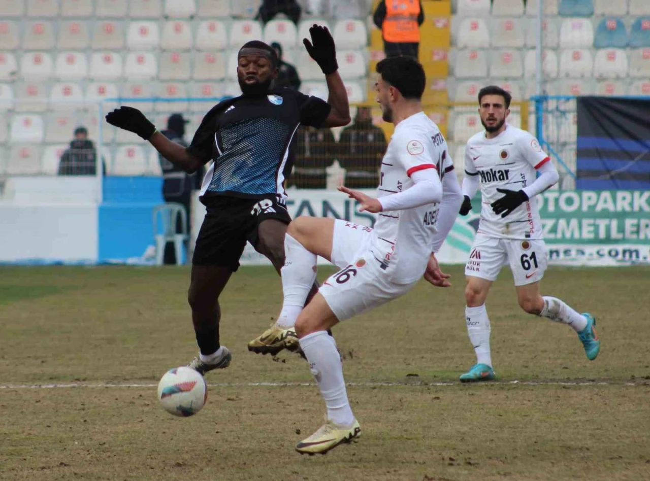 Trendyol 1. Lig: Erzurumspor FK: 1 - Gençlerbirliği: 2
