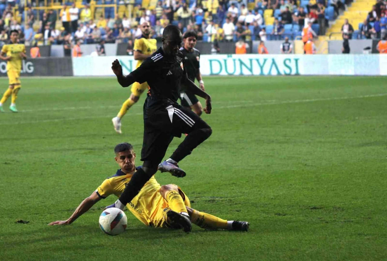 Trendyol 1. Lig: MKE Ankaragücü: 0 - Adanaspor: 0
