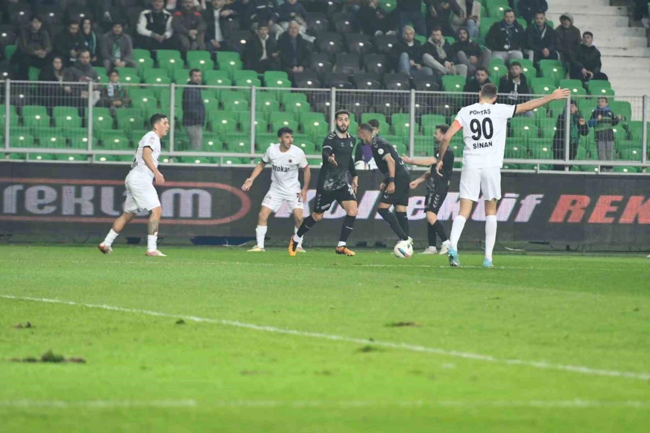 Trendyol 1. Lig: Sakaryaspor: 0  - Gençlerbirliği: 0
