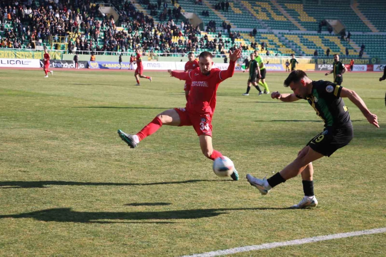 Trendyol 1. Lig: Şanlıurfaspor: 0 - Çorum FK: 0
