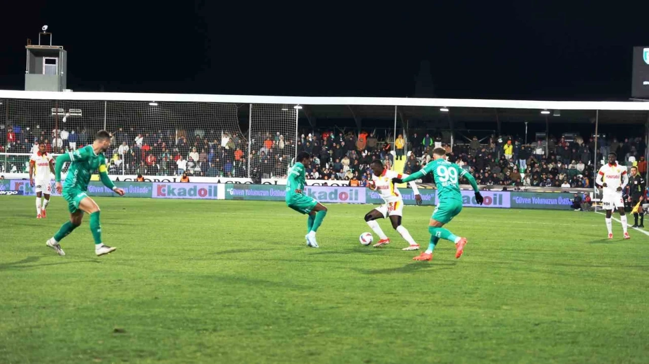 Trendyol Süper Lig: Bodrum FK: 0 - Göztepe: 0 (Maç sonucu)
