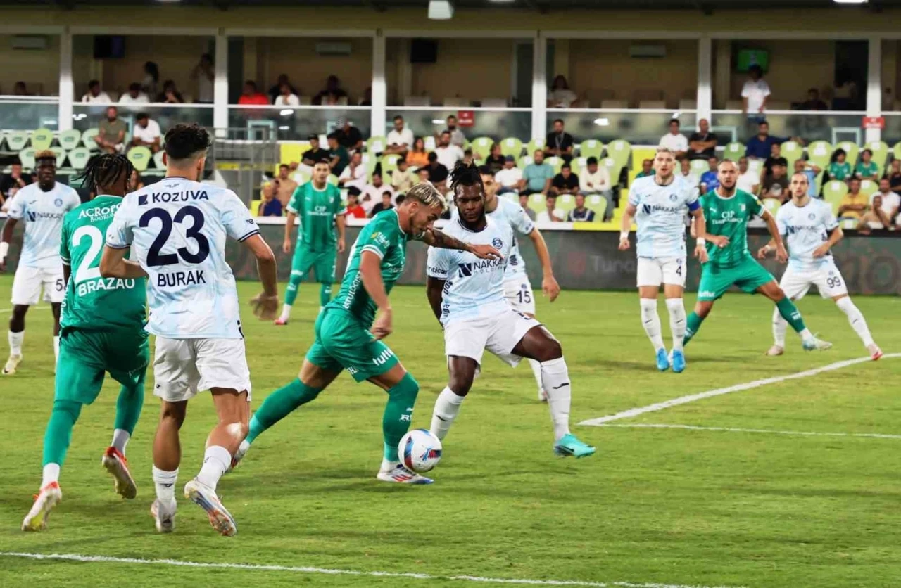 Trendyol Süper Lig: Bodrum FK: 1 - Adana Demirspor: 0 (İlk yarı)
