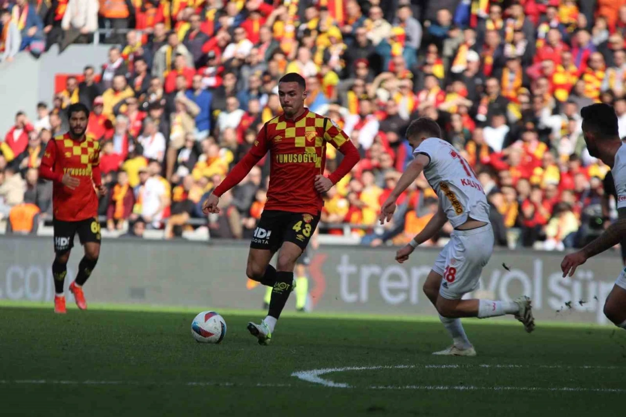 Trendyol Süper Lig: Göztepe: 1 - Antalyaspor: 0 (Maç sonucu)
