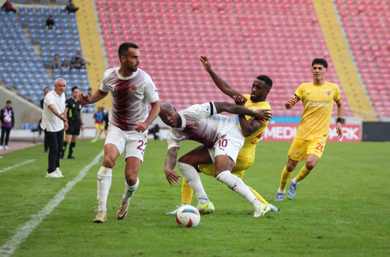 Trendyol Süper Lig: Hatayspor: 0 - Kayserispor: 1 (Maç sonucu)
