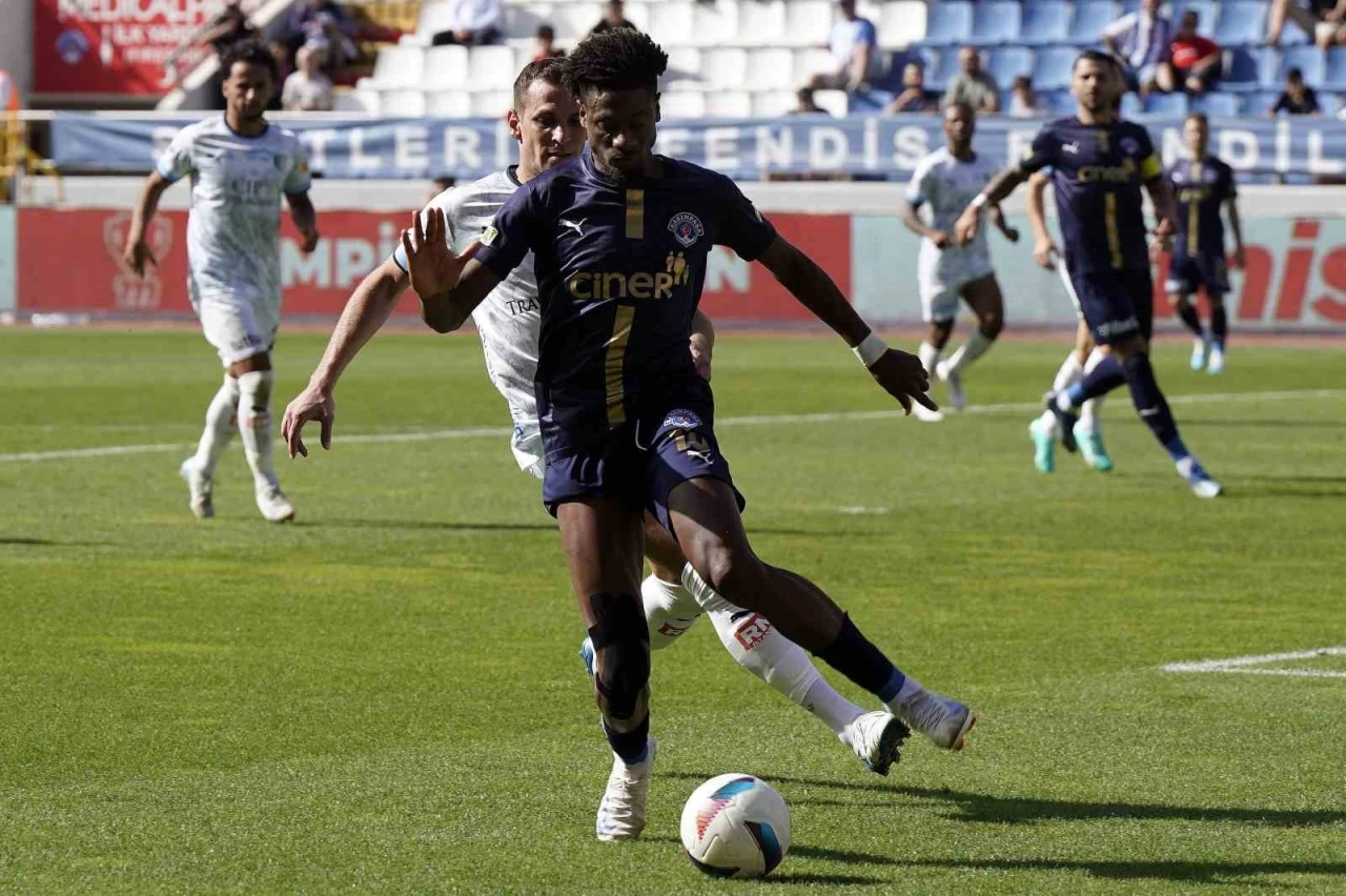 Trendyol Süper Lig: Kasımpaşa: 0 - Bodrum FK: 0 (Maç sonucu)
