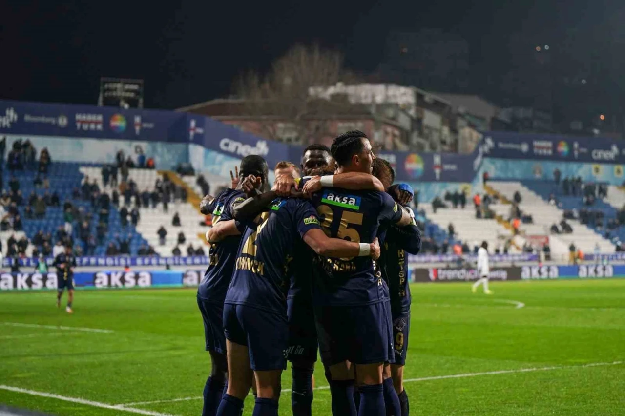 Trendyol Süper Lig: Kasımpaşa: 5 - Atakaş Hatayspor: 4 (Maç sonucu)
