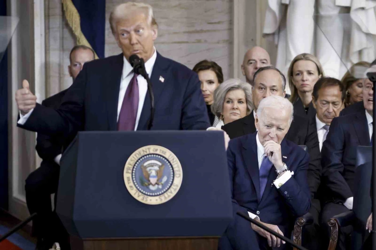 Trump, Biden’ın güvenlik izinlerini iptal etti: &quot;Joe, kovuldun!&quot;
