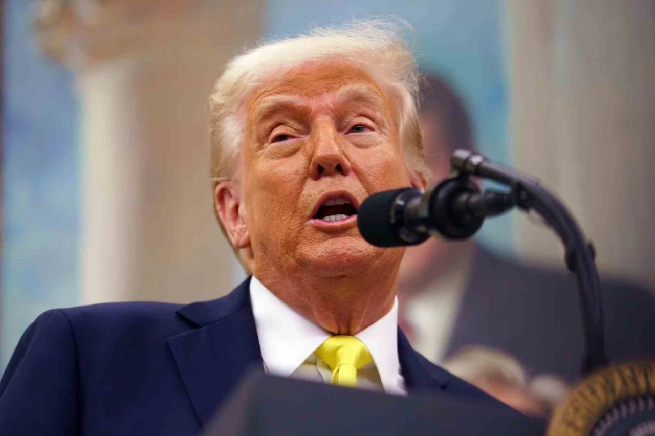 Trump: &quot;Doktor Öz, ülkemizin en yetenekli profesyonellerinden biri olarak bu göreve geliyor&quot;
