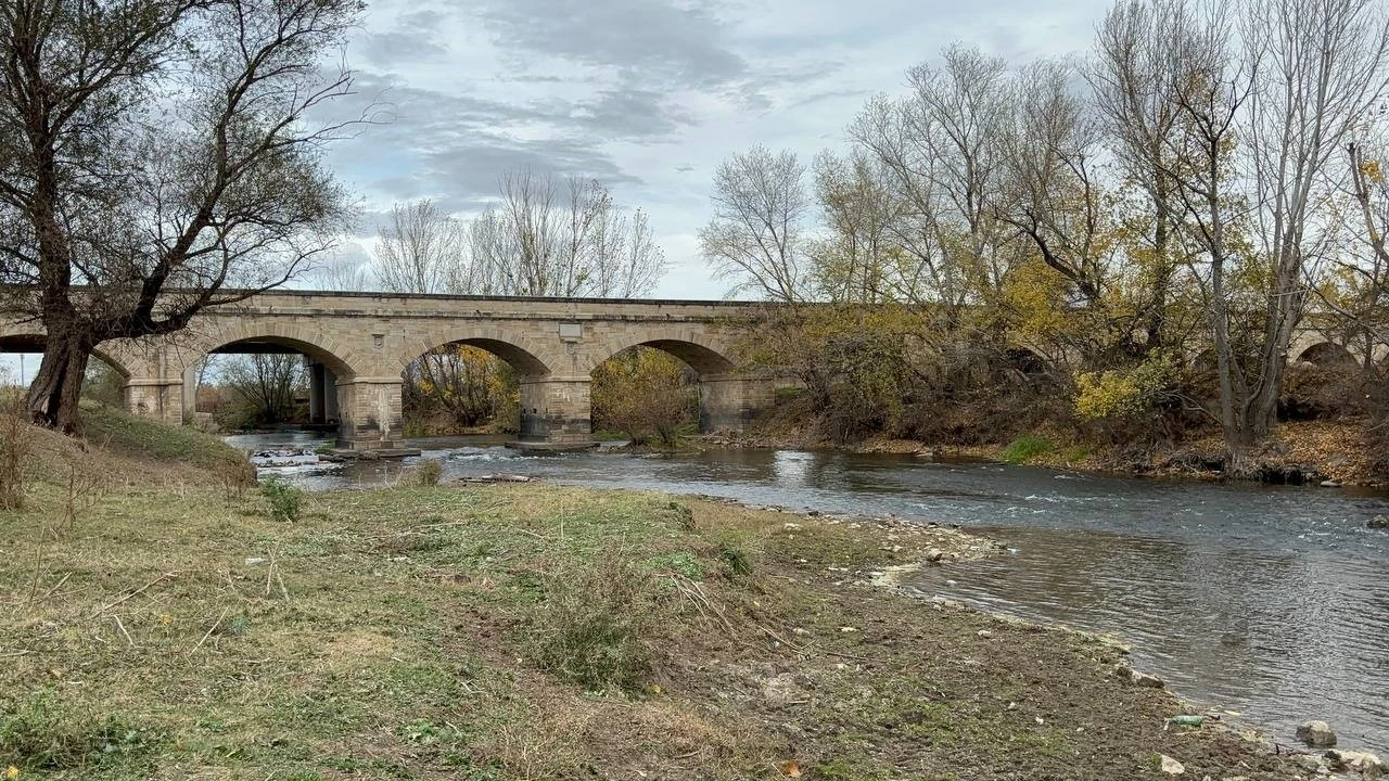 Tunca Nehri’nde kuraklık
