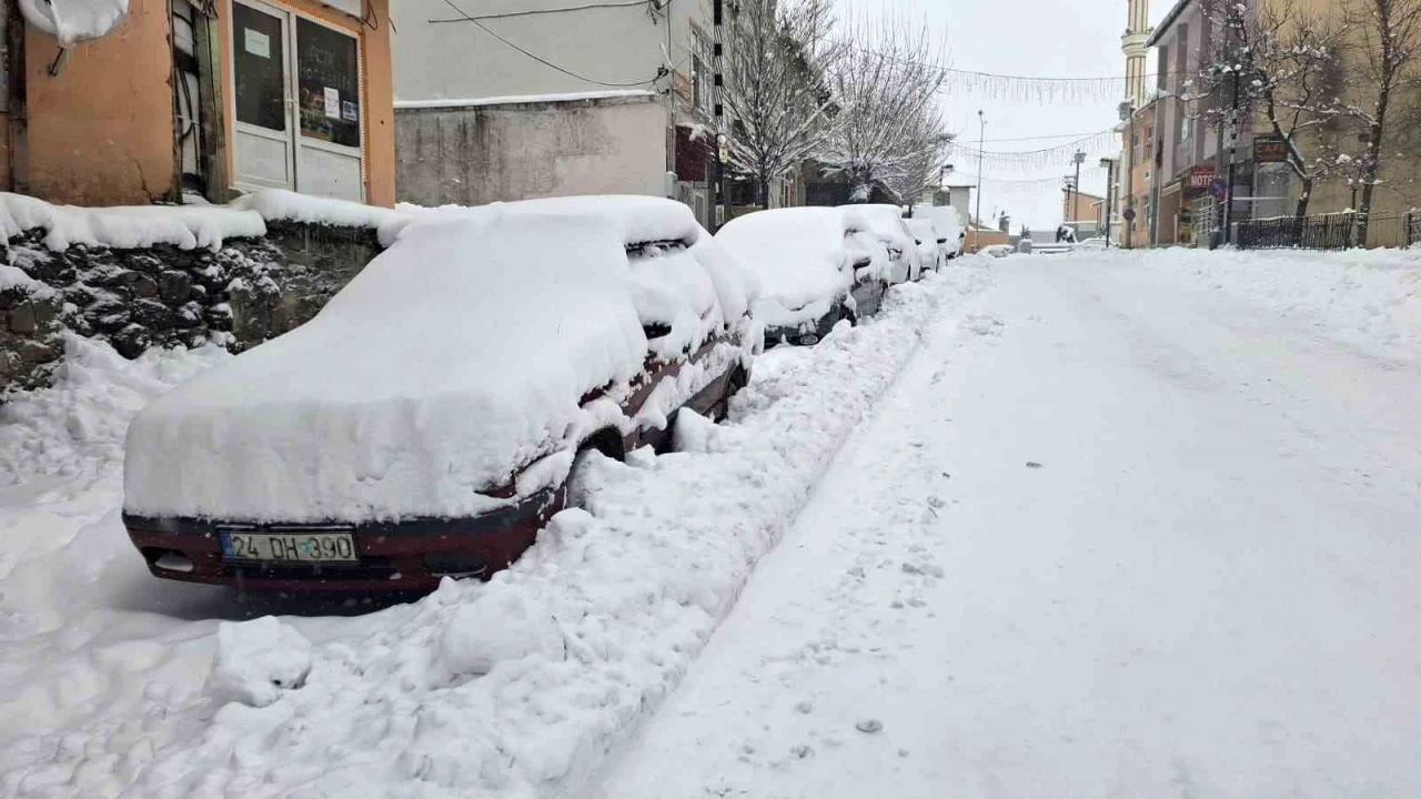 Tunceli’de kar yağışı etkili olmaya başladı
