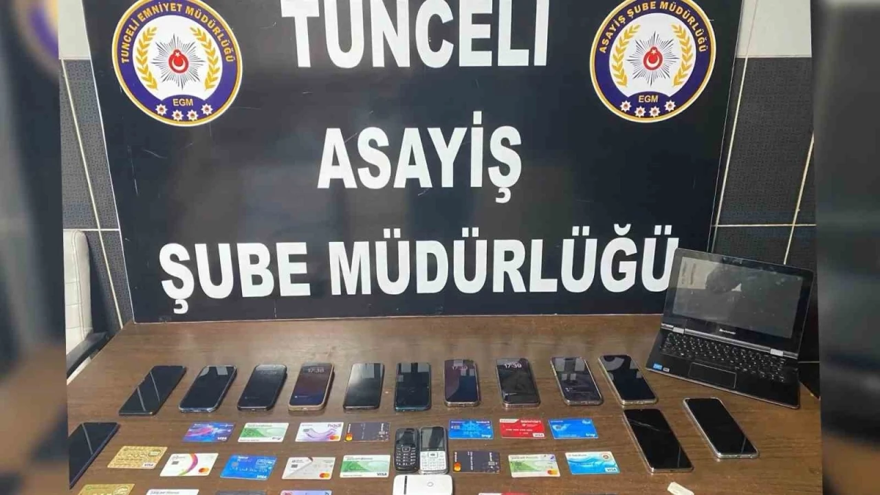 Tunceli merkezli 4 ilde dolandırıcılık operasyonu: 8 gözaltı
