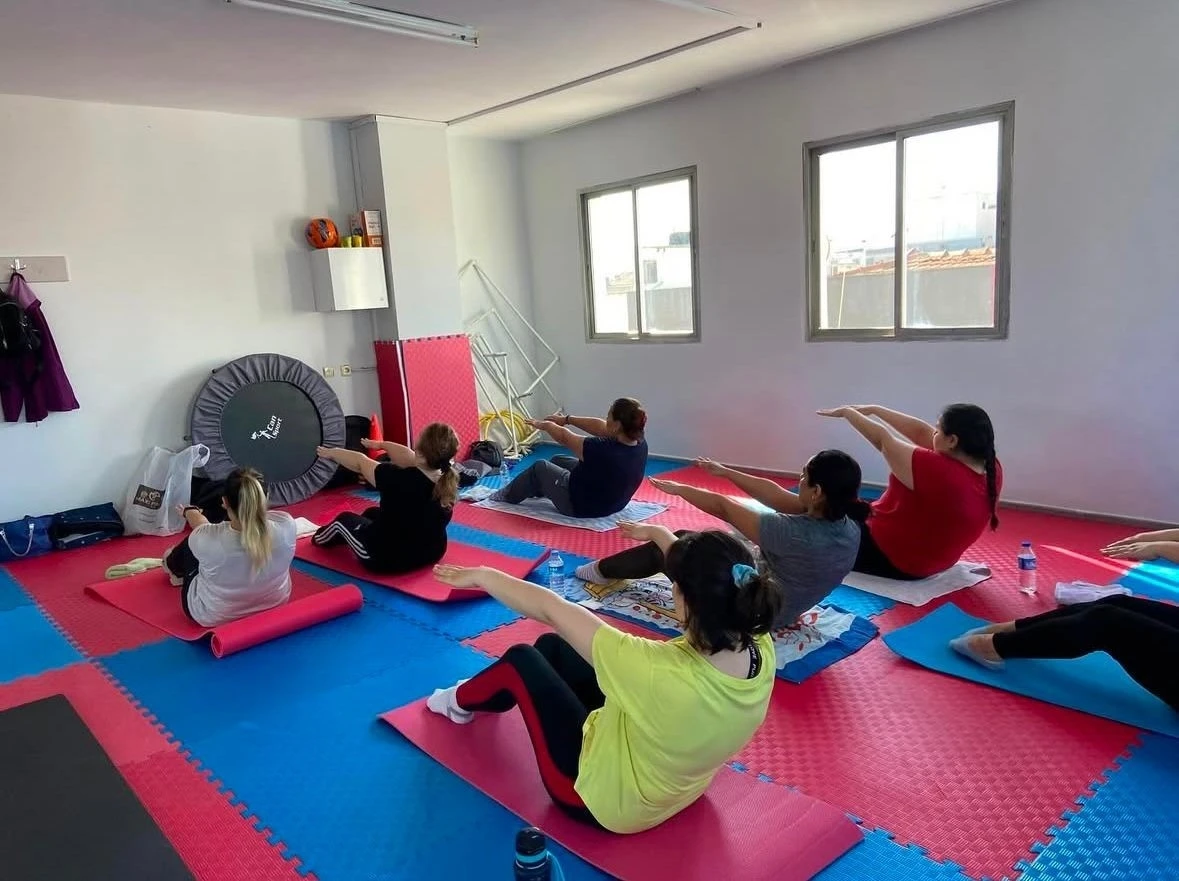 Turgutlu Belediyesinin pilates kursu kadınların ilgi odağı oldu
