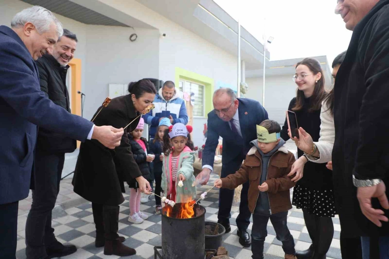 Turgutlu’nun örnek projesi Çocuk Kültür ve Sanat Merkezi ikinci yılını doldurdu
