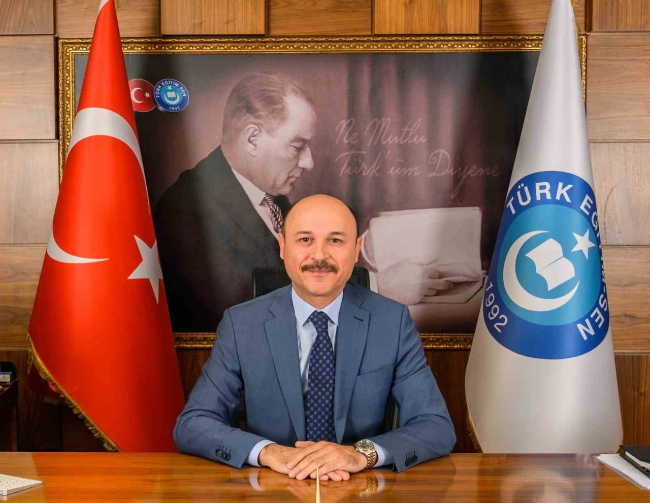 Türk Eğitim-Sen Başkanı Geylan: "Çanakkale Zaferi, Türk milli mücadelesinin önsözüdür"
