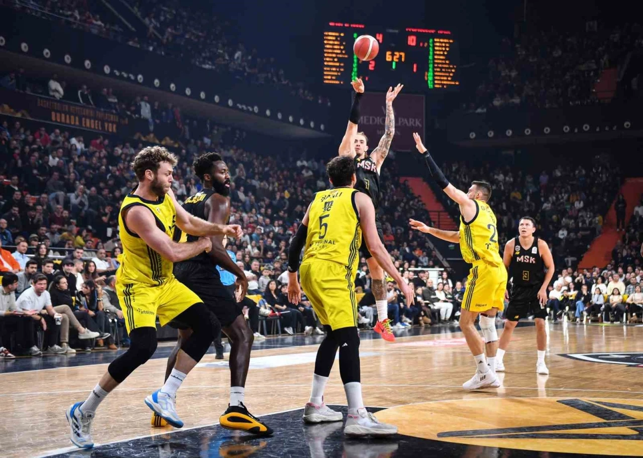 Türkiye Basketbol Süper Ligi: Mersin Spor: 69 - Fenerbahçe: 98
