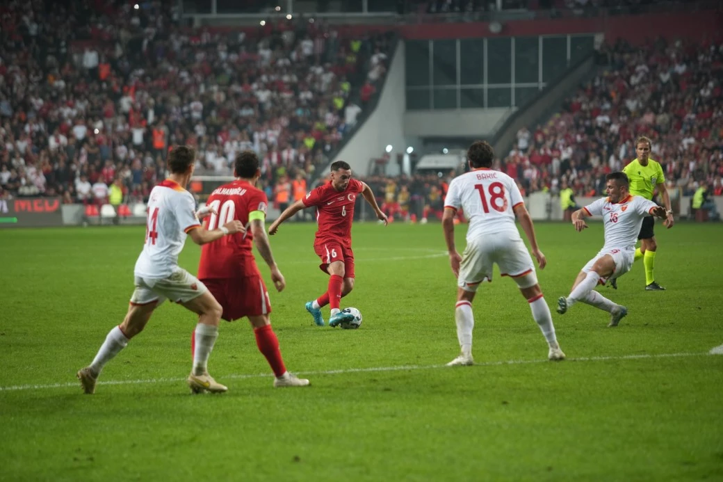 Türkiye, Karadağ'ı 1-0 Mağlup Etti