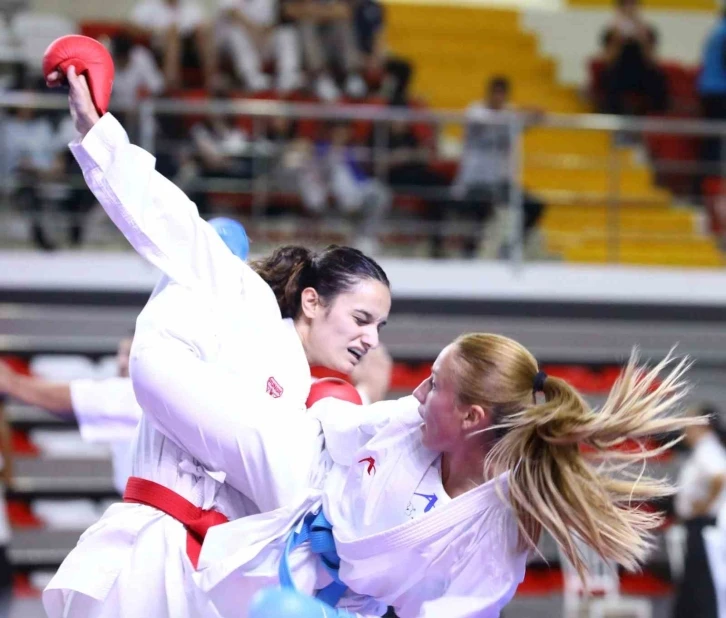 Türkiye Karate Şampiyonası devam ediyor
