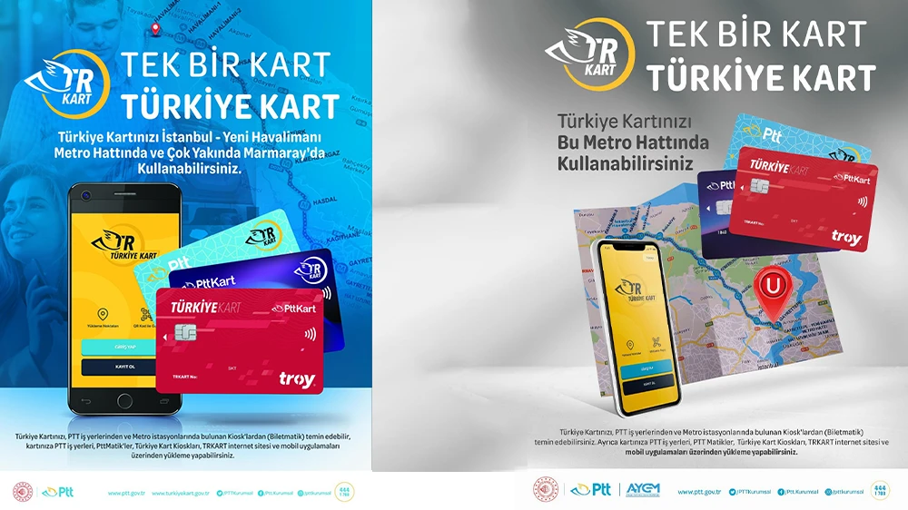 Türkiye Kart ile 118 bin 273 seyahat