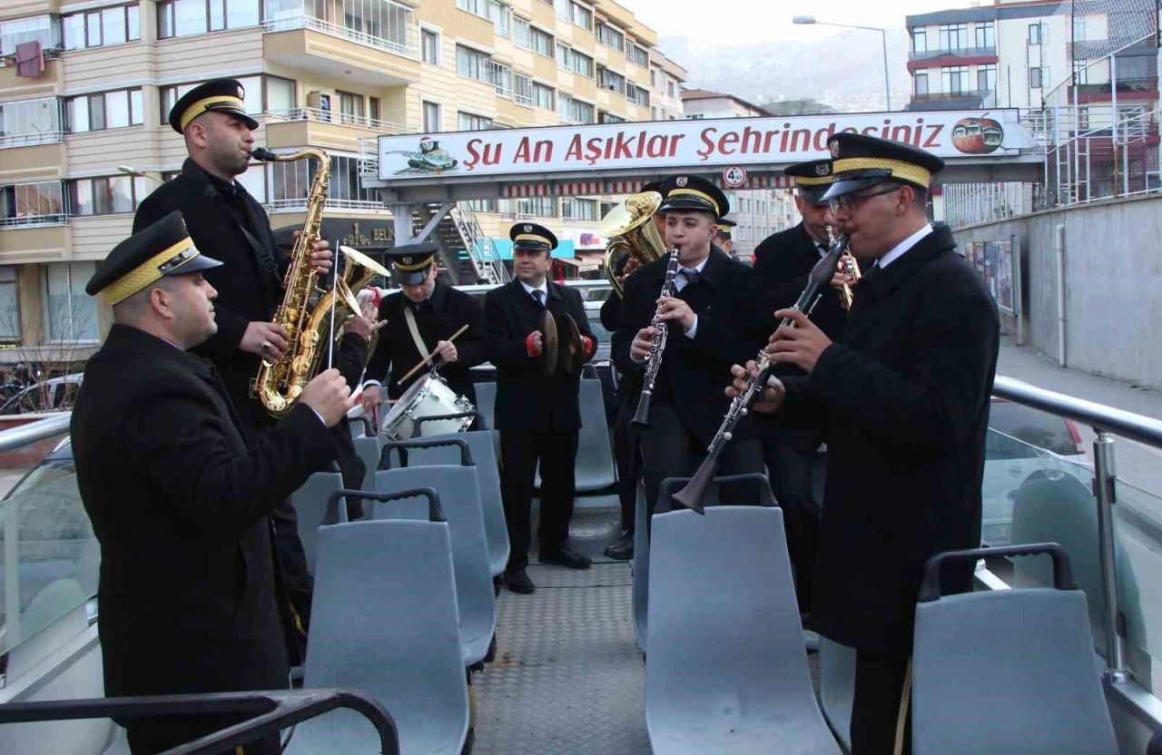 Türkiye’nin en eski Ramazan bandosu Amasya’da
