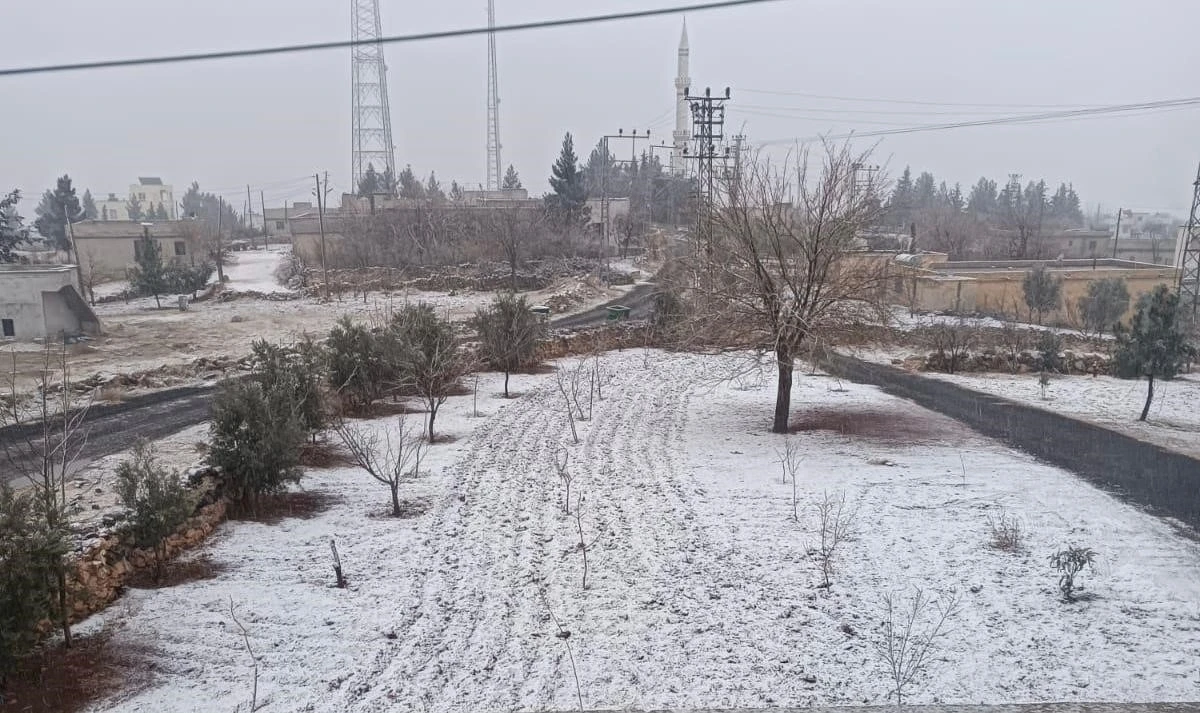 Türkiye’nin en sıcak ilinde kar sürprizi
