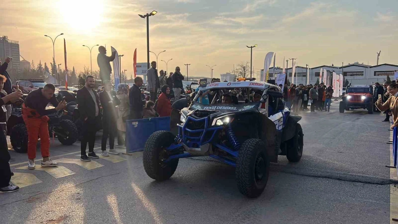 Türkiye Offroad Şampiyonası sezon finalinde start verildi
