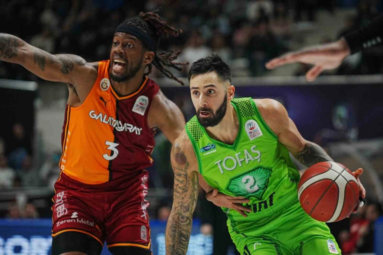 Türkiye Sigorta Basketbol Süper Ligi: Tofaş: 88 - Galatasaray: 83
