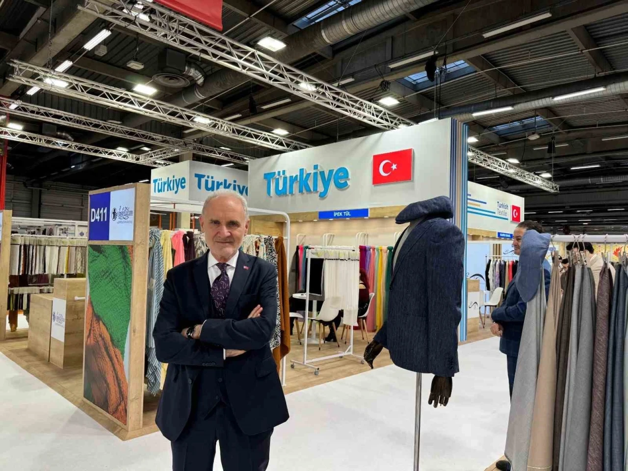 Türkiye, Texworld Paris’te 58 şirket ile yer aldı
