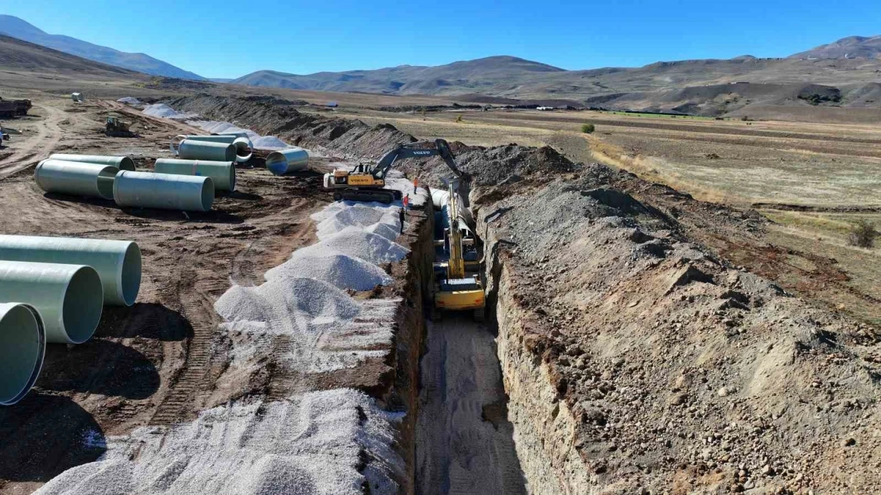 Turnaçayırı Barajı sulaması ile 149 bin dekar arazi sulanacak
