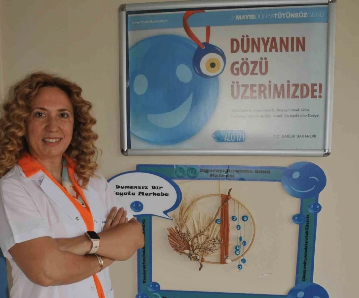 Tütün ve tütün ürünlerini pek çok hastalığa davetiye çıkarıyor
