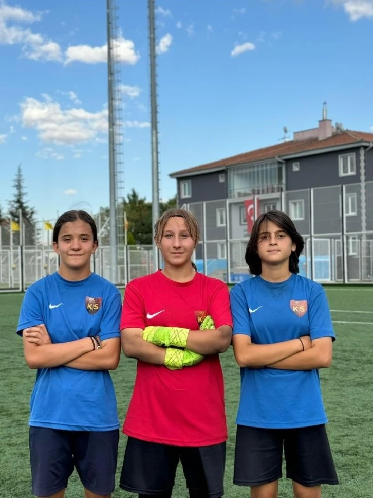 U-15 Milli Takıma Kayseri Kadın FK’dan 2 oyuncu
