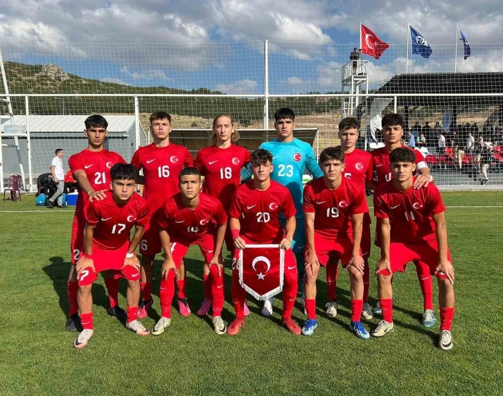 U16 Milli Takımı, Dörtlü Turnuva’da şampiyon oldu
