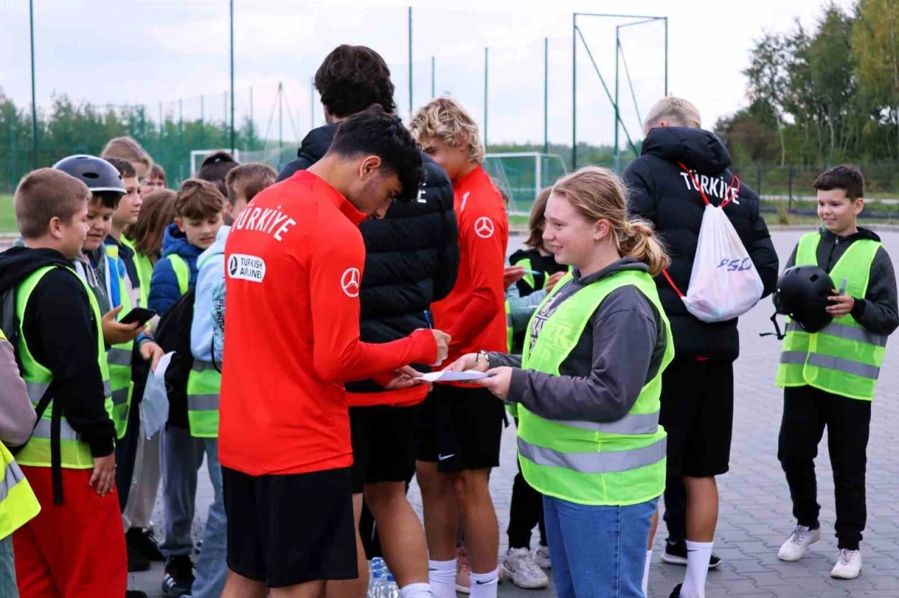 U19 Milli Takımı, eleme turu hazırlıklarına Polonya’da devam ediyor
