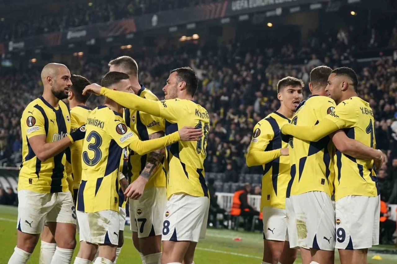 UEFA Avrupa Ligi: Fenerbahçe: 3 - Anderlecht: 0 (Maç sonucu)
