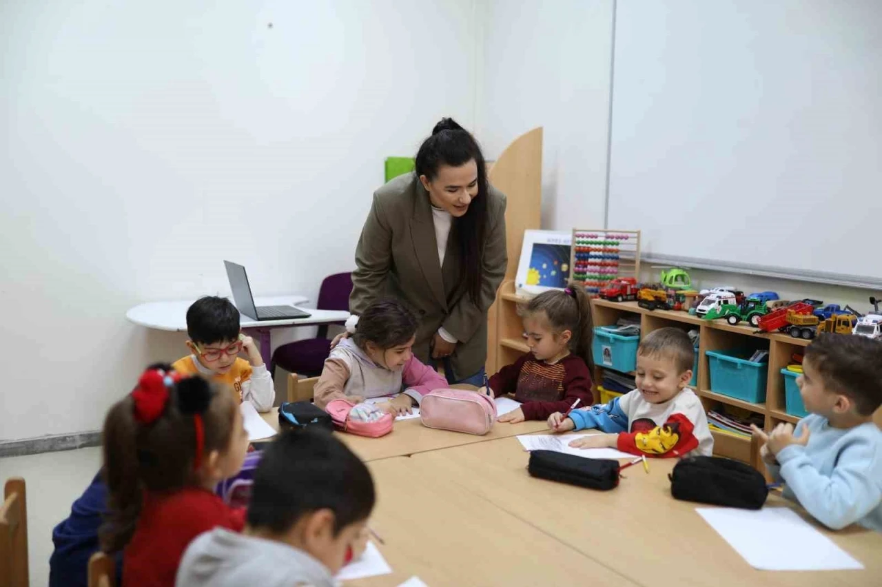 Uğur Böcekleri Gündüz Bakımevi’nde Sevgi ve Güven Dolu Eğitim!
