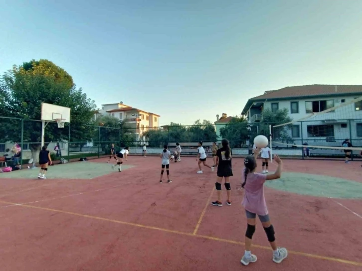 Ula’da Kış Dönemi Spor Okulları Açıldı