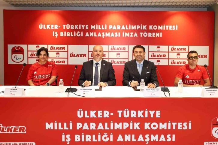 Ülker’den Türkiye Milli Paralimpik Takımına destek
