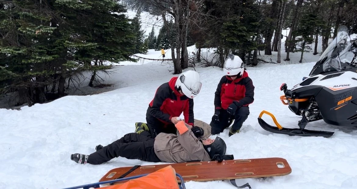 Uludağ’da sömestir boyunca hep hayat kurtardılar
