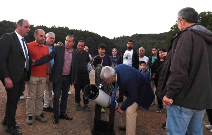 Uludağ’ın eteklerinde bilim buluşması
