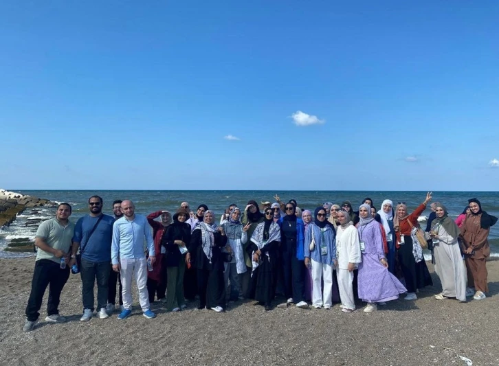 Uluslararası öğrenciler Sakarya’nın doğasına hayran kaldı
