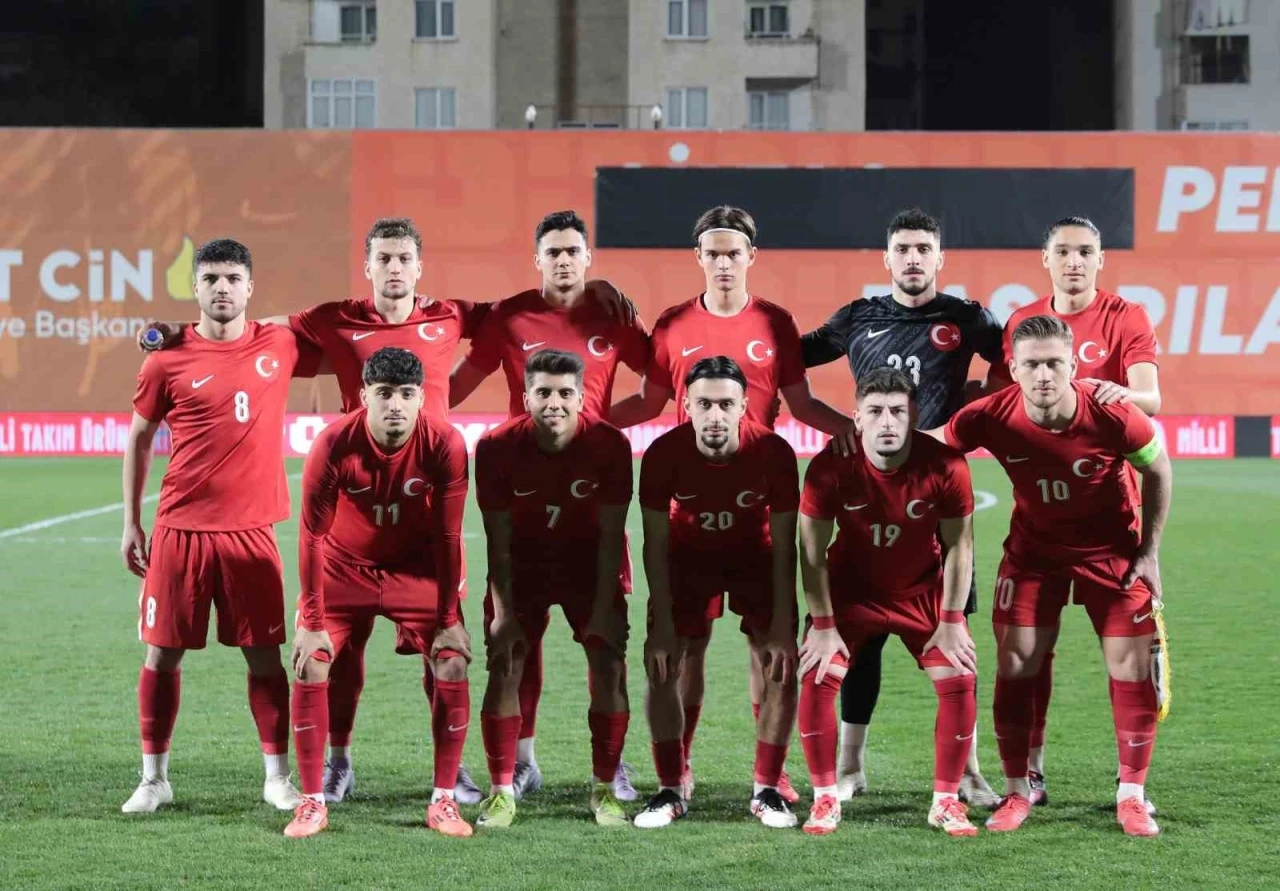 Ümit Milli Takımı, hazırlık maçında Belarus’a 3-2 yenildi
