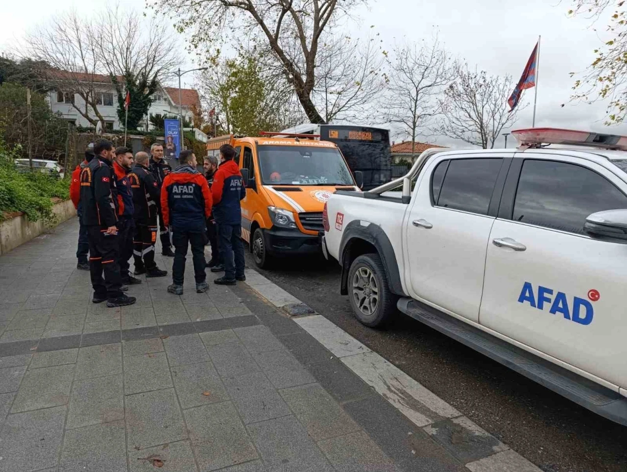 Ümraniye Belediyesi Can kardeşleri arama çalışmalarına destek veriyor
